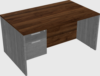 Bureau rectangulaire