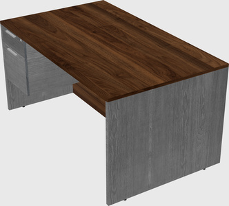 Bureau rectangulaire