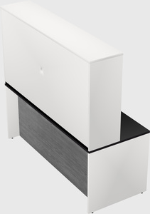 Bureau rectangulaire