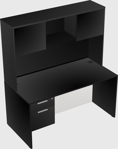 Bureau rectangulaire