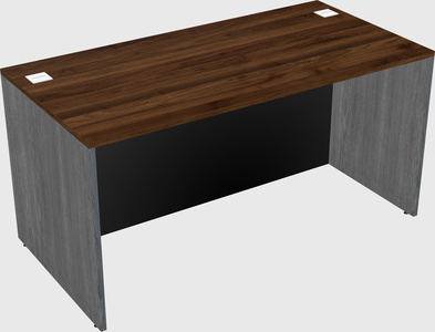 Bureau rectangulaire