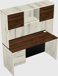 Bureau rectangulaire