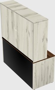 Bureau rectangulaire