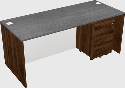 Bureau rectangulaire