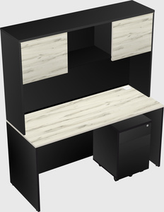 Bureau rectangulaire