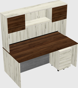 Bureau rectangulaire