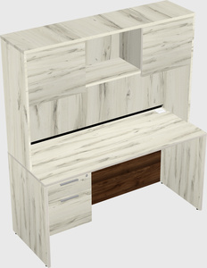 Bureau rectangulaire