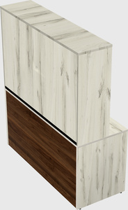 Bureau rectangulaire