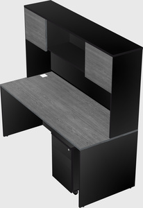 Bureau rectangulaire