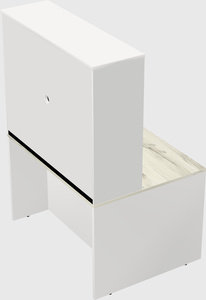 Bureau rectangulaire