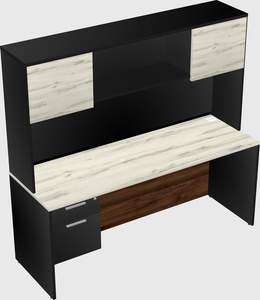 Bureau rectangulaire