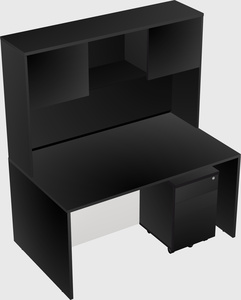 Bureau rectangulaire