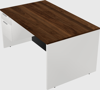 Bureau rectangulaire