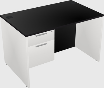 Bureau rectangulaire