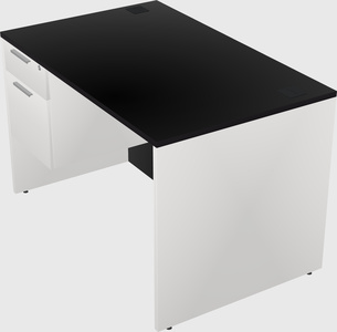 Bureau rectangulaire