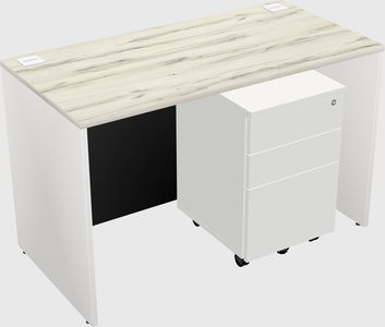 Bureau rectangulaire