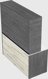 Bureau rectangulaire