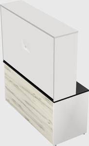 Bureau rectangulaire