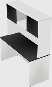 Bureau rectangulaire