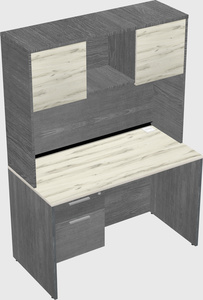 Bureau rectangulaire