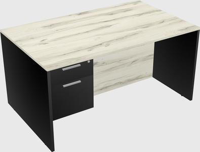 Bureau rectangulaire