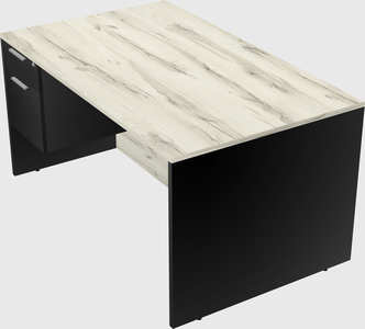 Bureau rectangulaire