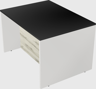 Bureau rectangulaire