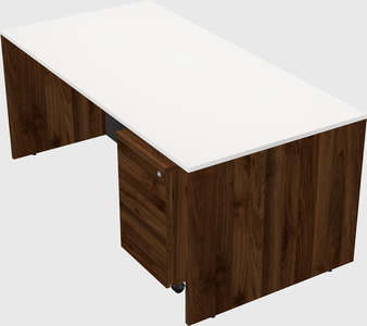 长方形书桌