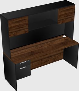 Bureau rectangulaire