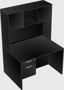 Bureau rectangulaire