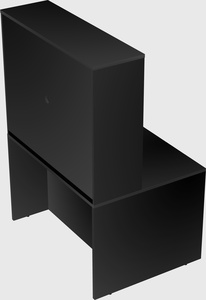 Bureau rectangulaire