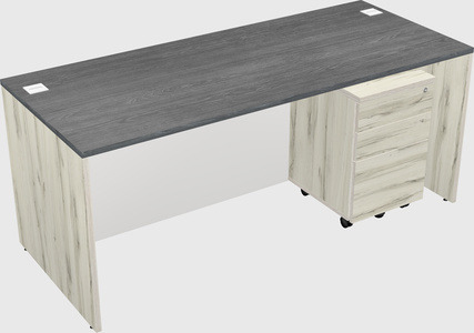 Bureau rectangulaire