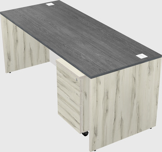 Bureau rectangulaire