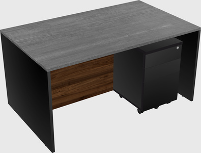 Bureau rectangulaire