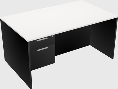 Bureau rectangulaire