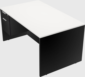 Bureau rectangulaire