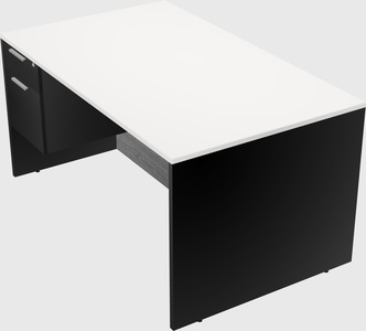 Bureau rectangulaire