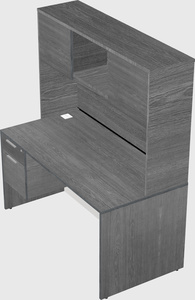 Bureau rectangulaire