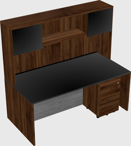 Bureau rectangulaire