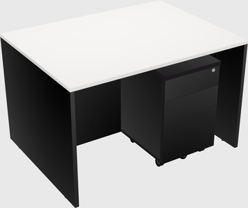 Bureau rectangulaire