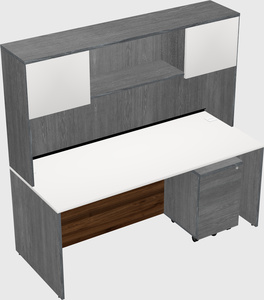 Bureau rectangulaire