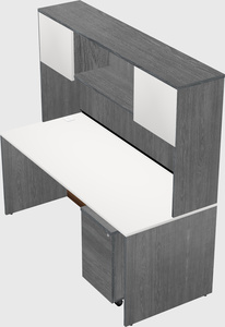 Bureau rectangulaire