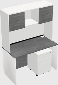 Bureau rectangulaire