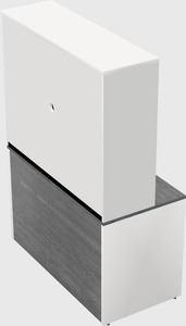 Bureau rectangulaire