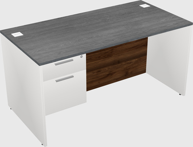 Bureau rectangulaire