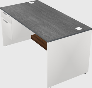 Bureau rectangulaire