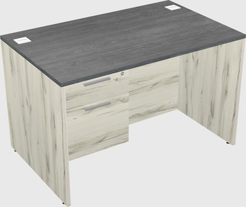 Bureau rectangulaire