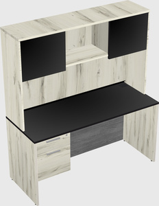 Bureau rectangulaire