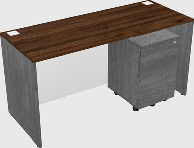 Bureau rectangulaire