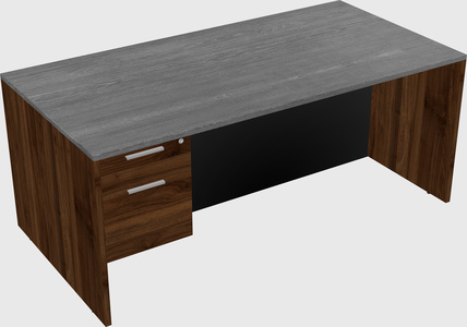 Bureau rectangulaire